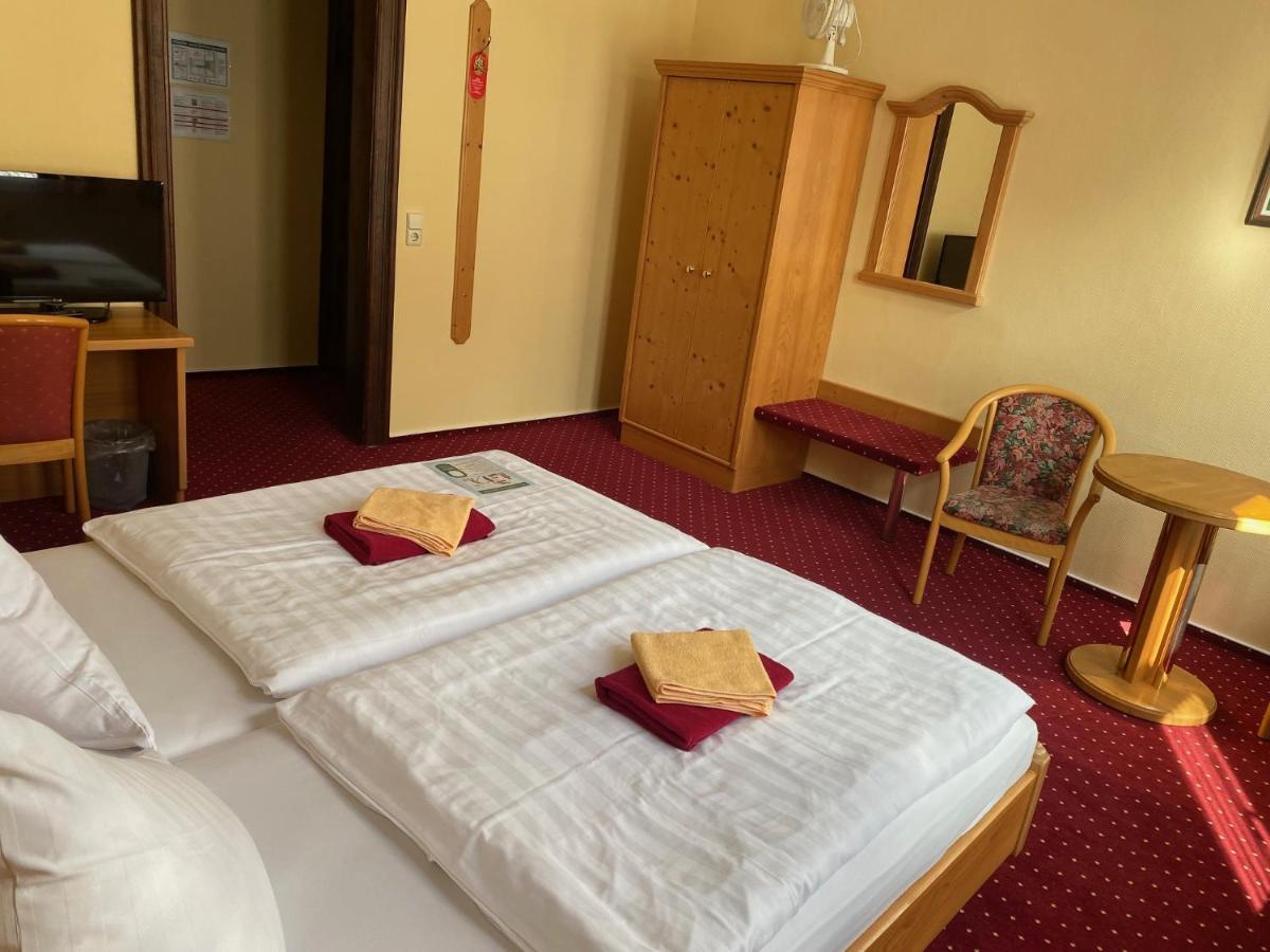 Hotel Garni Am Dippeplatz Quedlinburg Zewnętrze zdjęcie