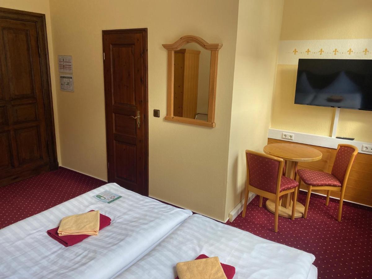 Hotel Garni Am Dippeplatz Quedlinburg Zewnętrze zdjęcie