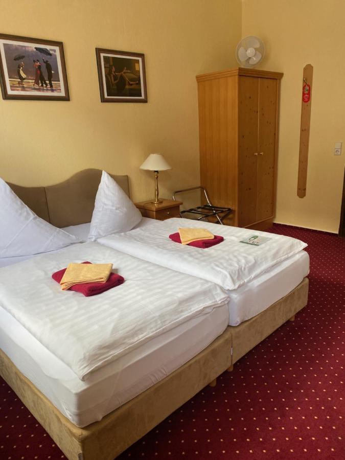 Hotel Garni Am Dippeplatz Quedlinburg Zewnętrze zdjęcie