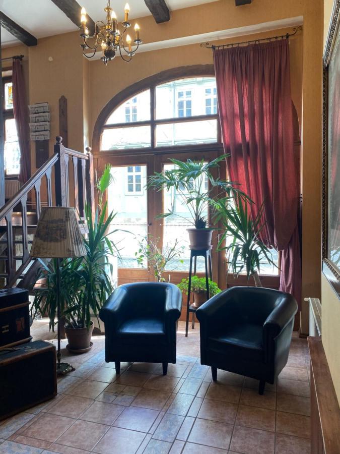 Hotel Garni Am Dippeplatz Quedlinburg Zewnętrze zdjęcie