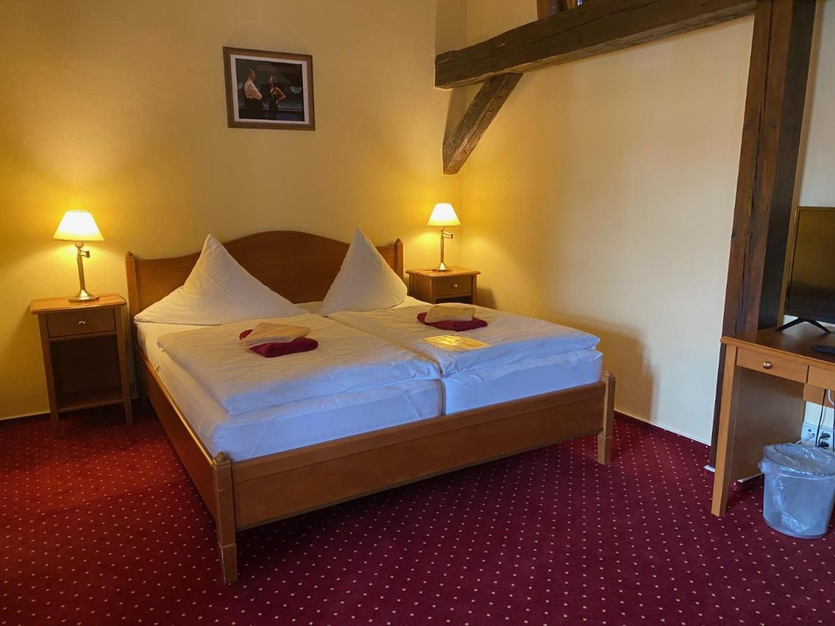Hotel Garni Am Dippeplatz Quedlinburg Zewnętrze zdjęcie