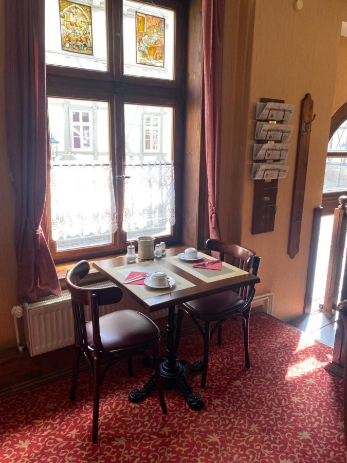 Hotel Garni Am Dippeplatz Quedlinburg Zewnętrze zdjęcie