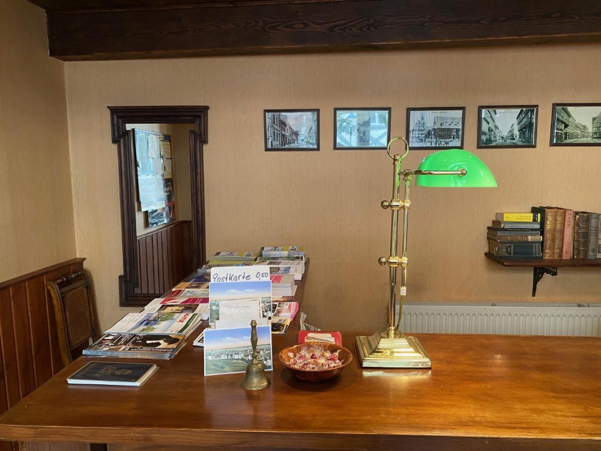 Hotel Garni Am Dippeplatz Quedlinburg Zewnętrze zdjęcie