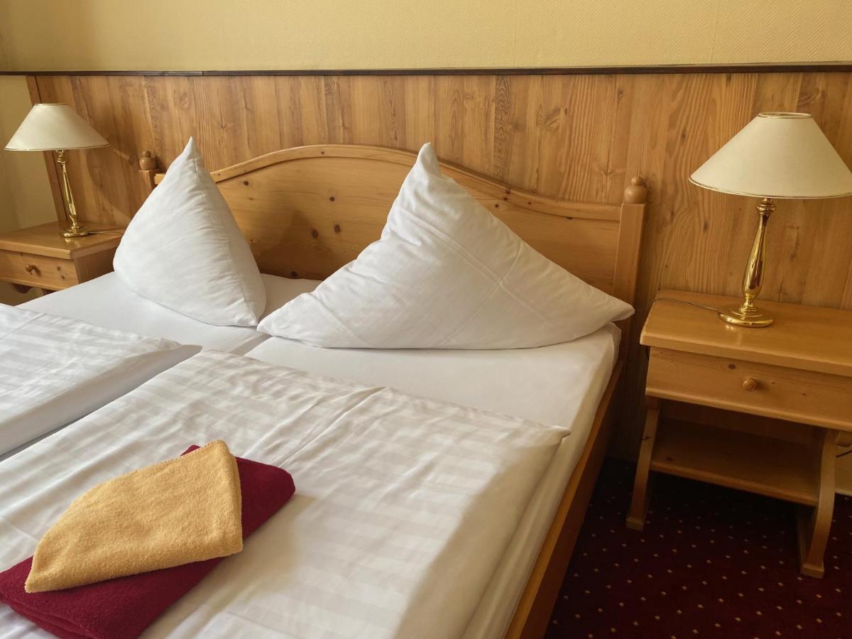 Hotel Garni Am Dippeplatz Quedlinburg Zewnętrze zdjęcie
