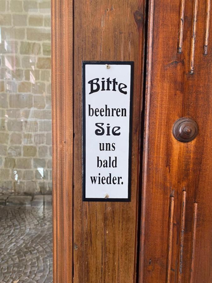 Hotel Garni Am Dippeplatz Quedlinburg Zewnętrze zdjęcie