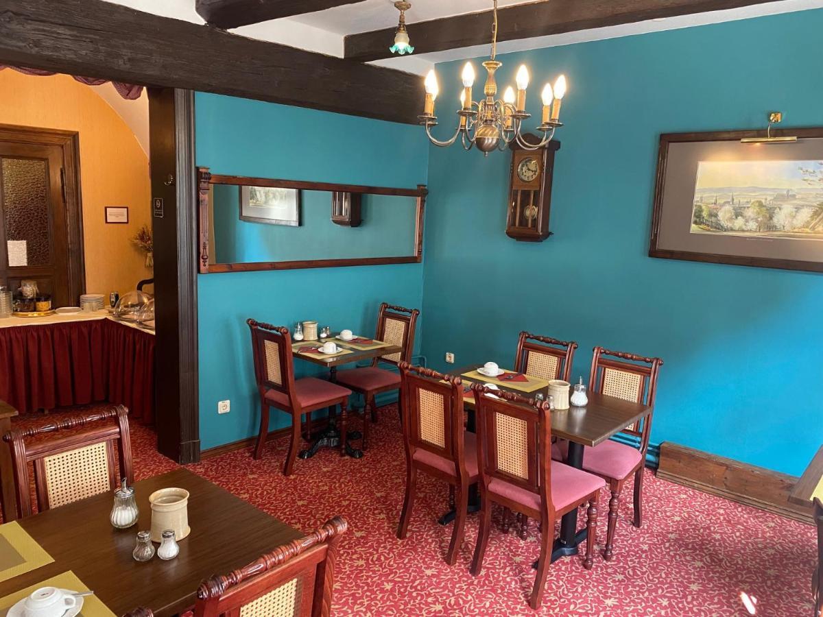 Hotel Garni Am Dippeplatz Quedlinburg Zewnętrze zdjęcie