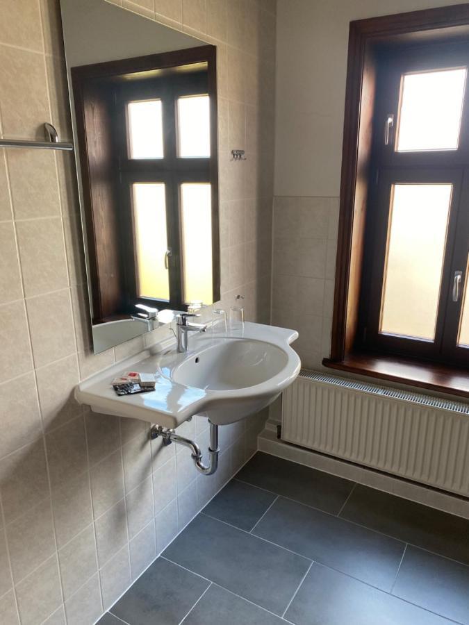 Hotel Garni Am Dippeplatz Quedlinburg Zewnętrze zdjęcie