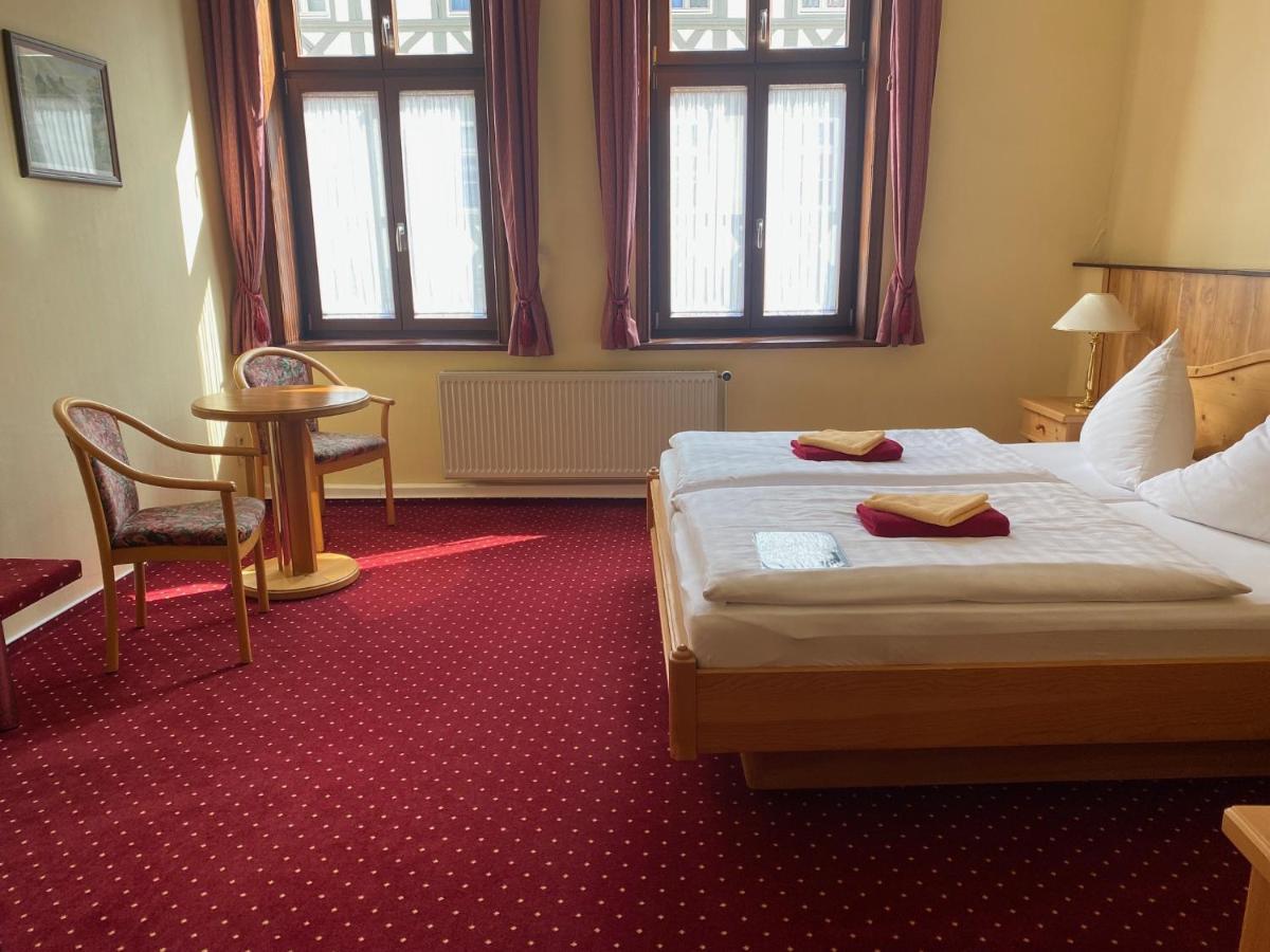 Hotel Garni Am Dippeplatz Quedlinburg Zewnętrze zdjęcie