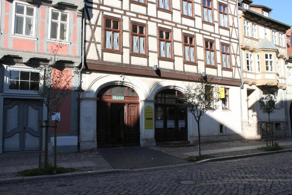Hotel Garni Am Dippeplatz Quedlinburg Zewnętrze zdjęcie
