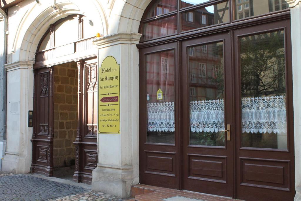 Hotel Garni Am Dippeplatz Quedlinburg Zewnętrze zdjęcie