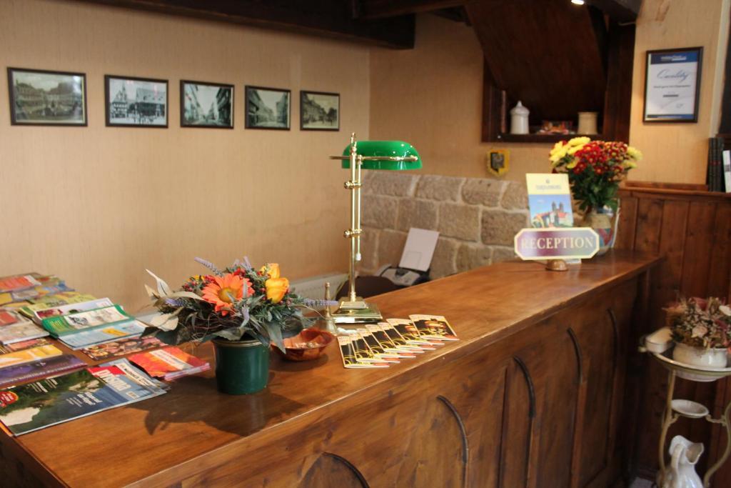 Hotel Garni Am Dippeplatz Quedlinburg Zewnętrze zdjęcie
