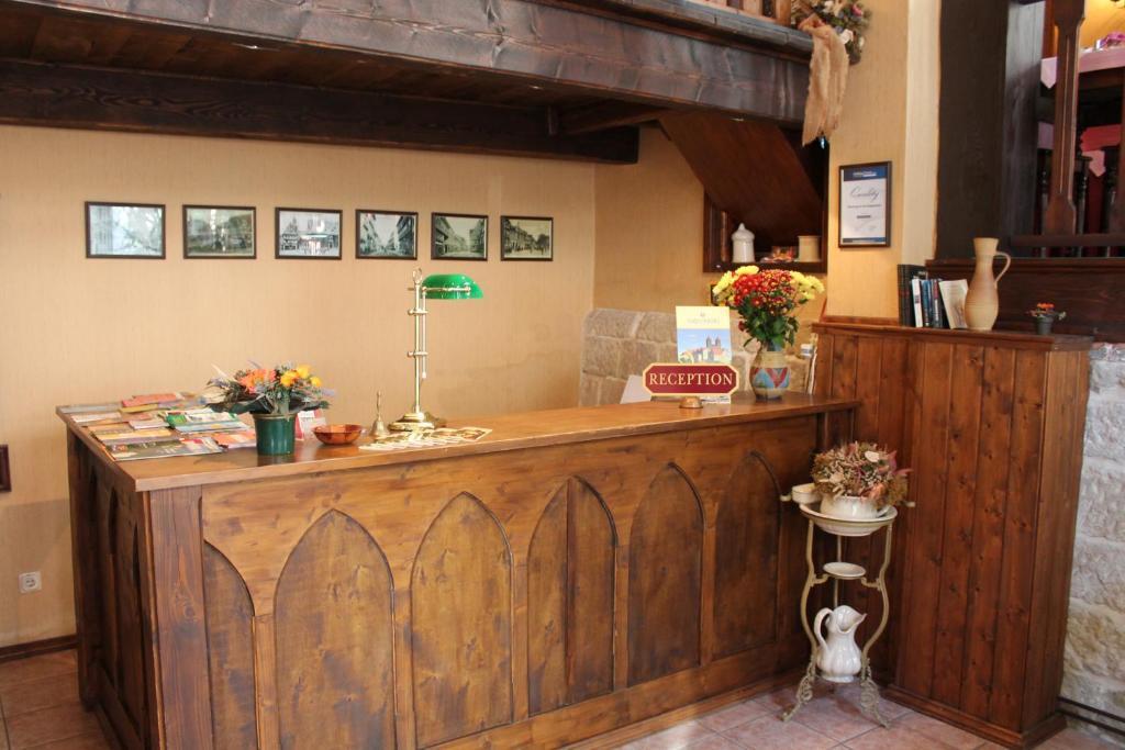 Hotel Garni Am Dippeplatz Quedlinburg Zewnętrze zdjęcie