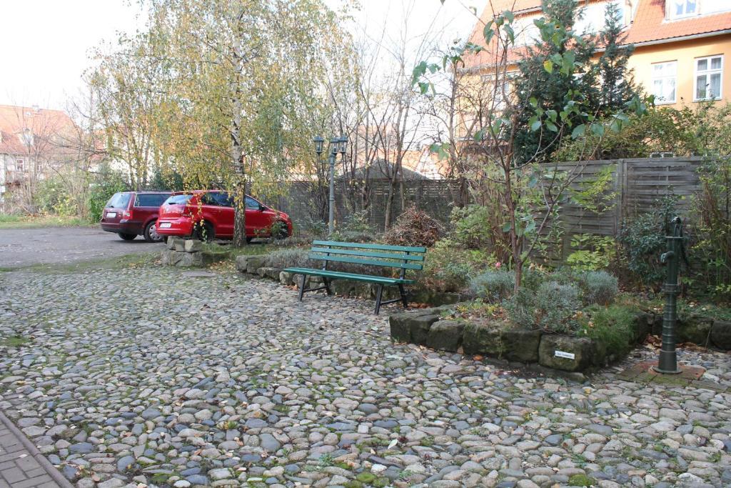 Hotel Garni Am Dippeplatz Quedlinburg Zewnętrze zdjęcie