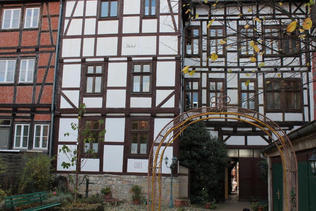 Hotel Garni Am Dippeplatz Quedlinburg Zewnętrze zdjęcie