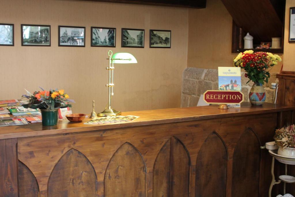 Hotel Garni Am Dippeplatz Quedlinburg Zewnętrze zdjęcie